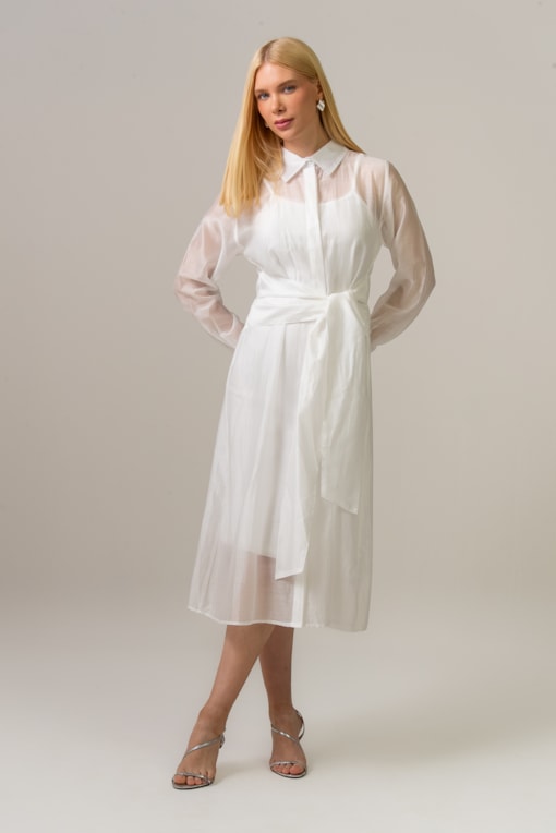 Chemise Carolina Branco
