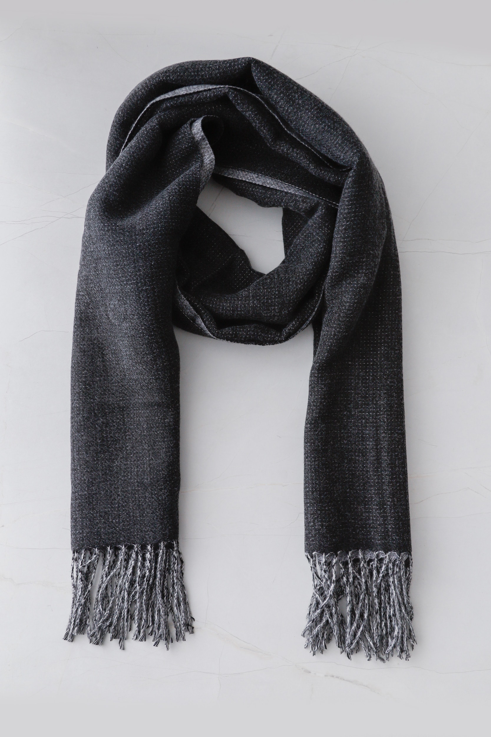 Echarpe Cores Dupla Preto