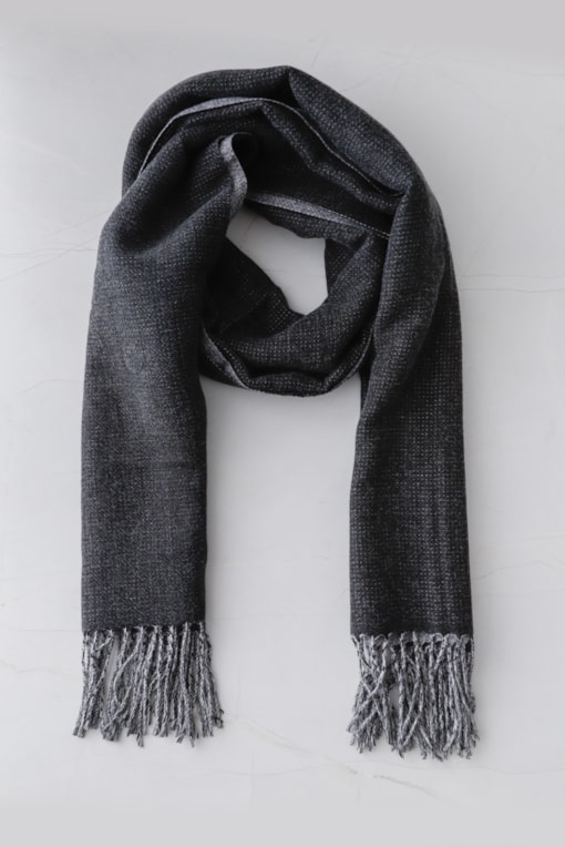 Echarpe Cores Dupla Preto