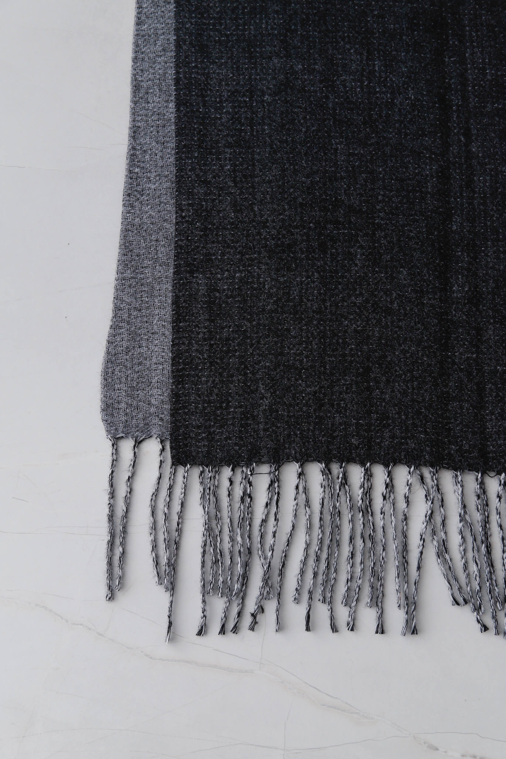 Echarpe Cores Dupla Preto