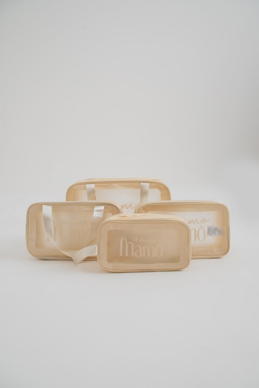 Kit Necessaire Organizadora  Areia