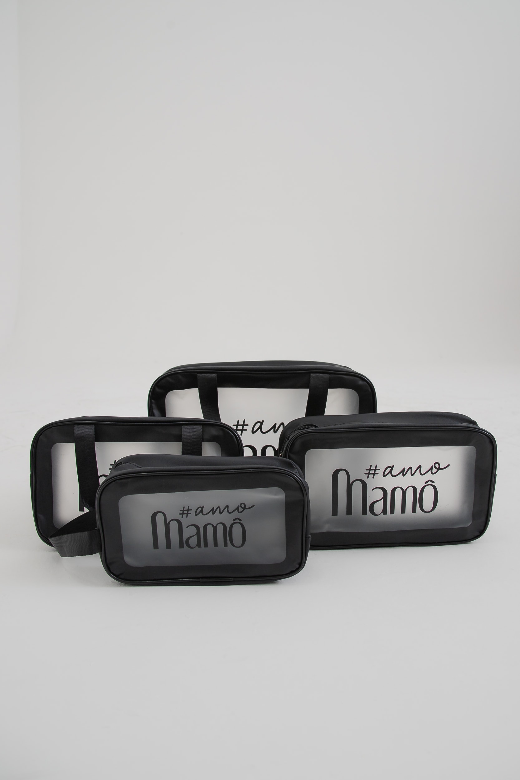 Kit Necessaire Organizadora  Preto