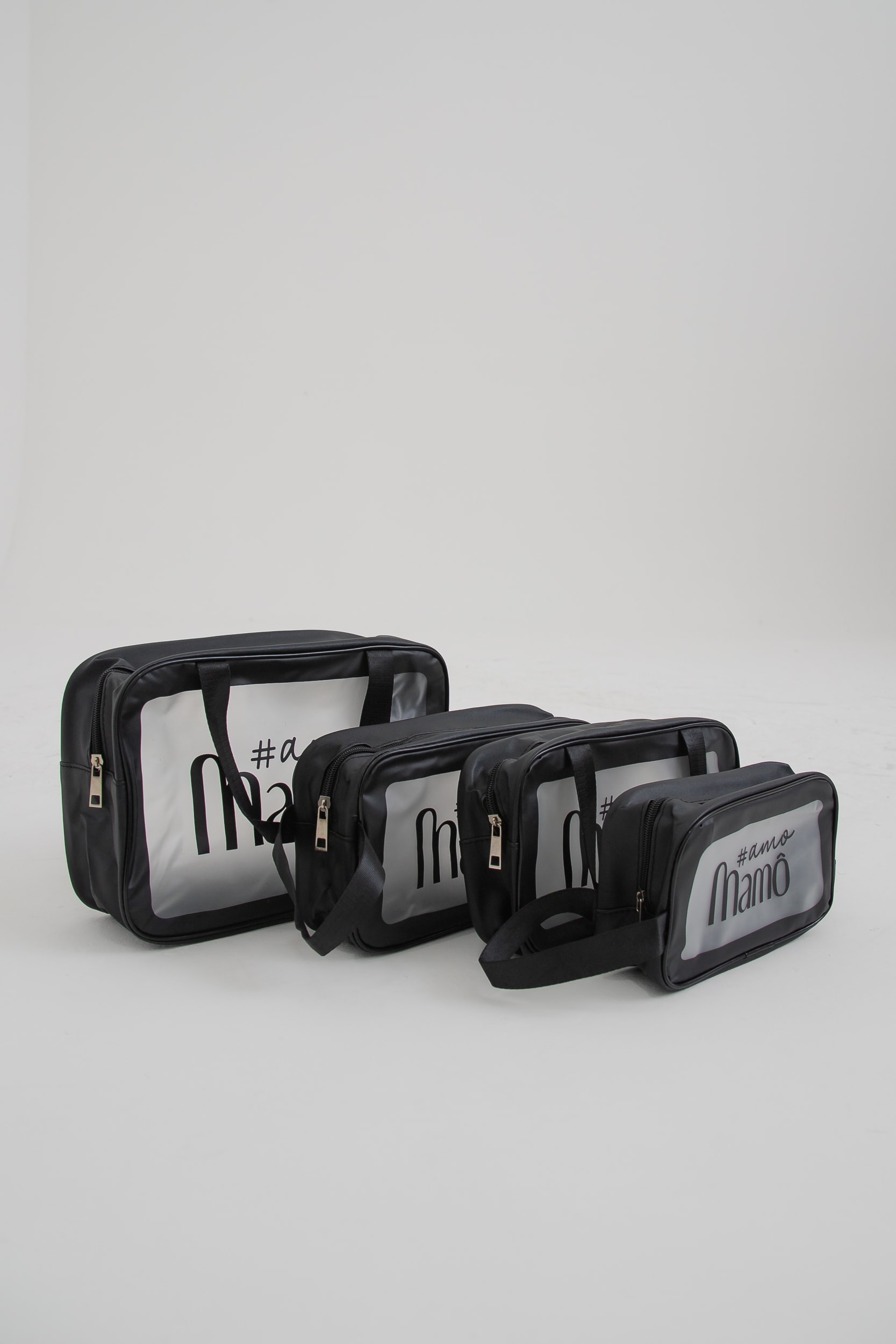 Kit Necessaire Organizadora  Preto