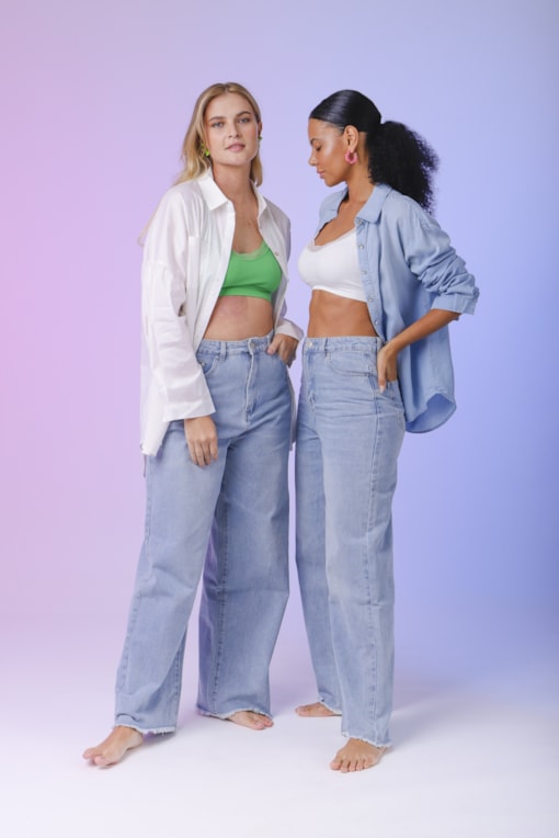 Kit Top Lingerie Com Bojo Off-white