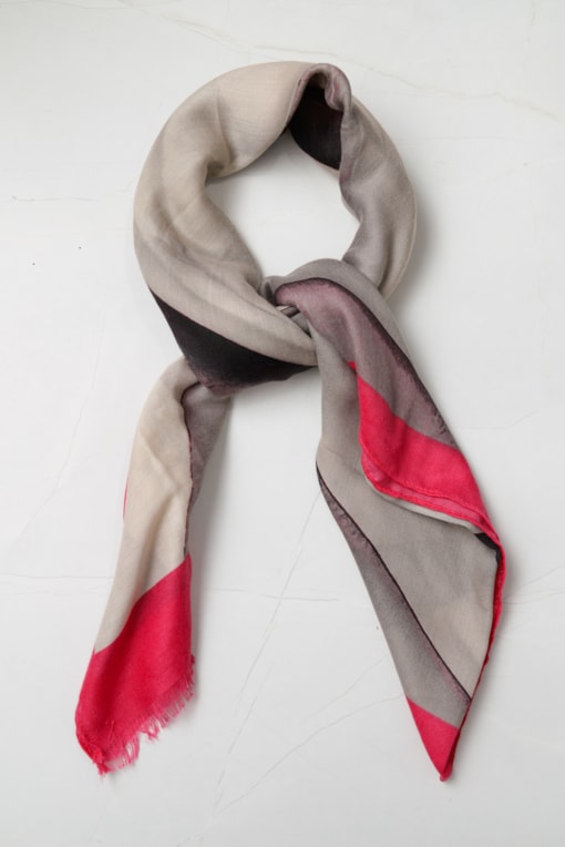 Lenço Mix Cores (88x190 cm) Rosa