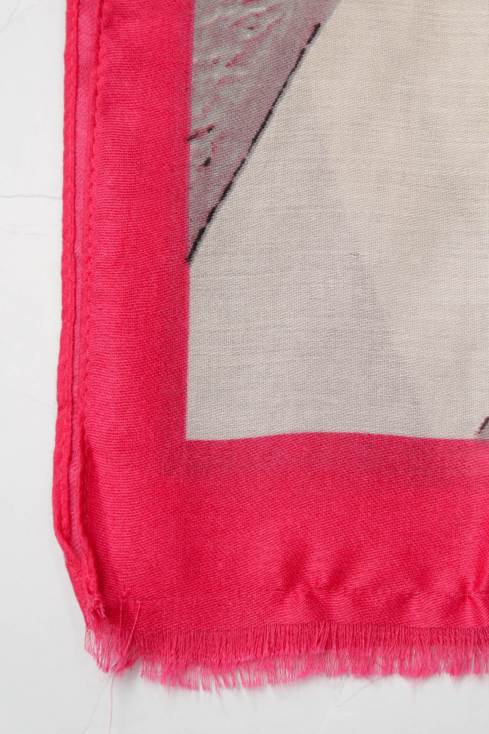 Lenço Mix Cores (88x190 cm) Rosa