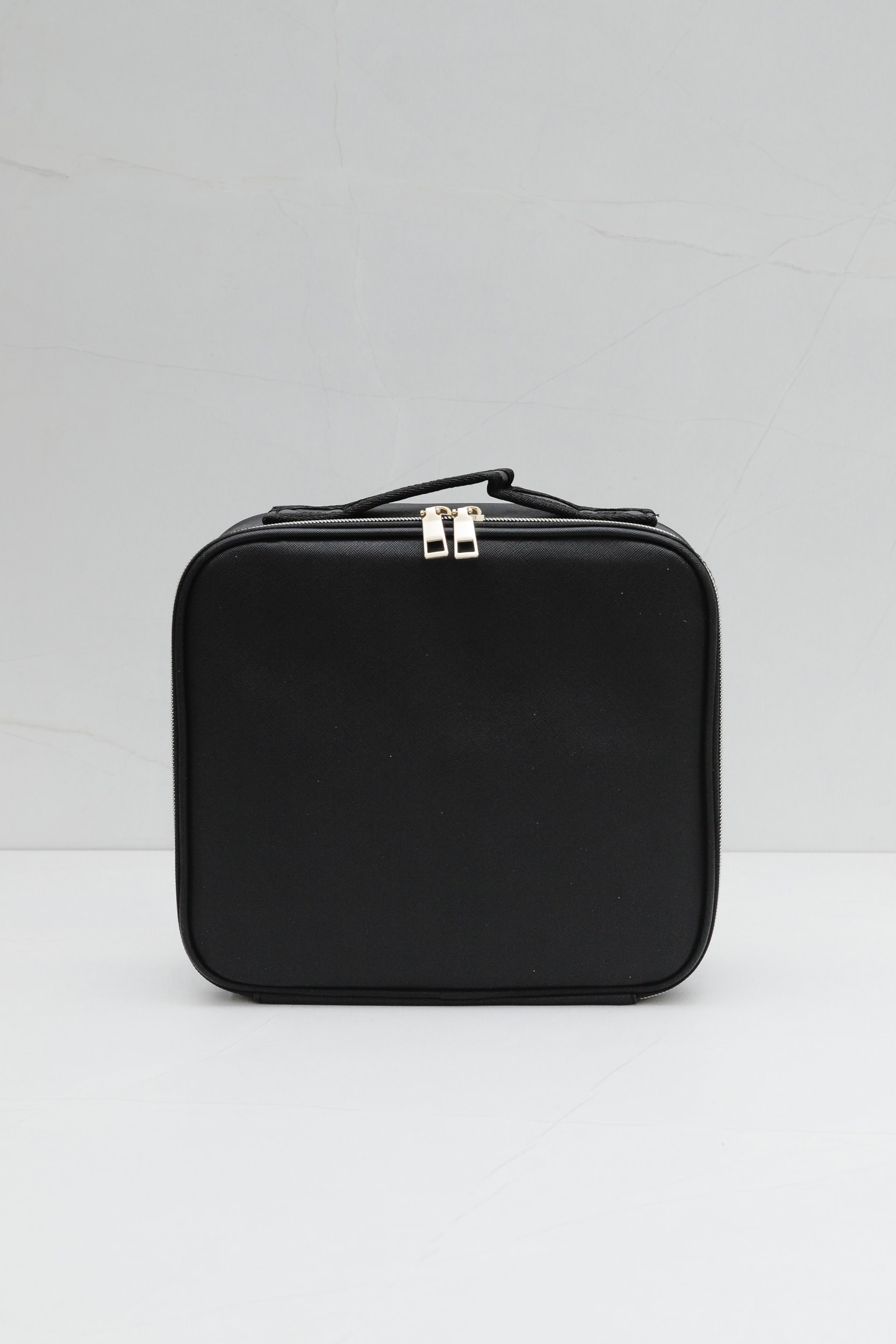 Necessaire Organizadora Com Divisória Preto