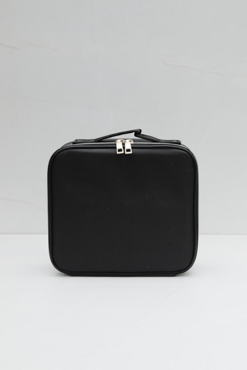 Necessaire Organizadora Com Divisória Preto