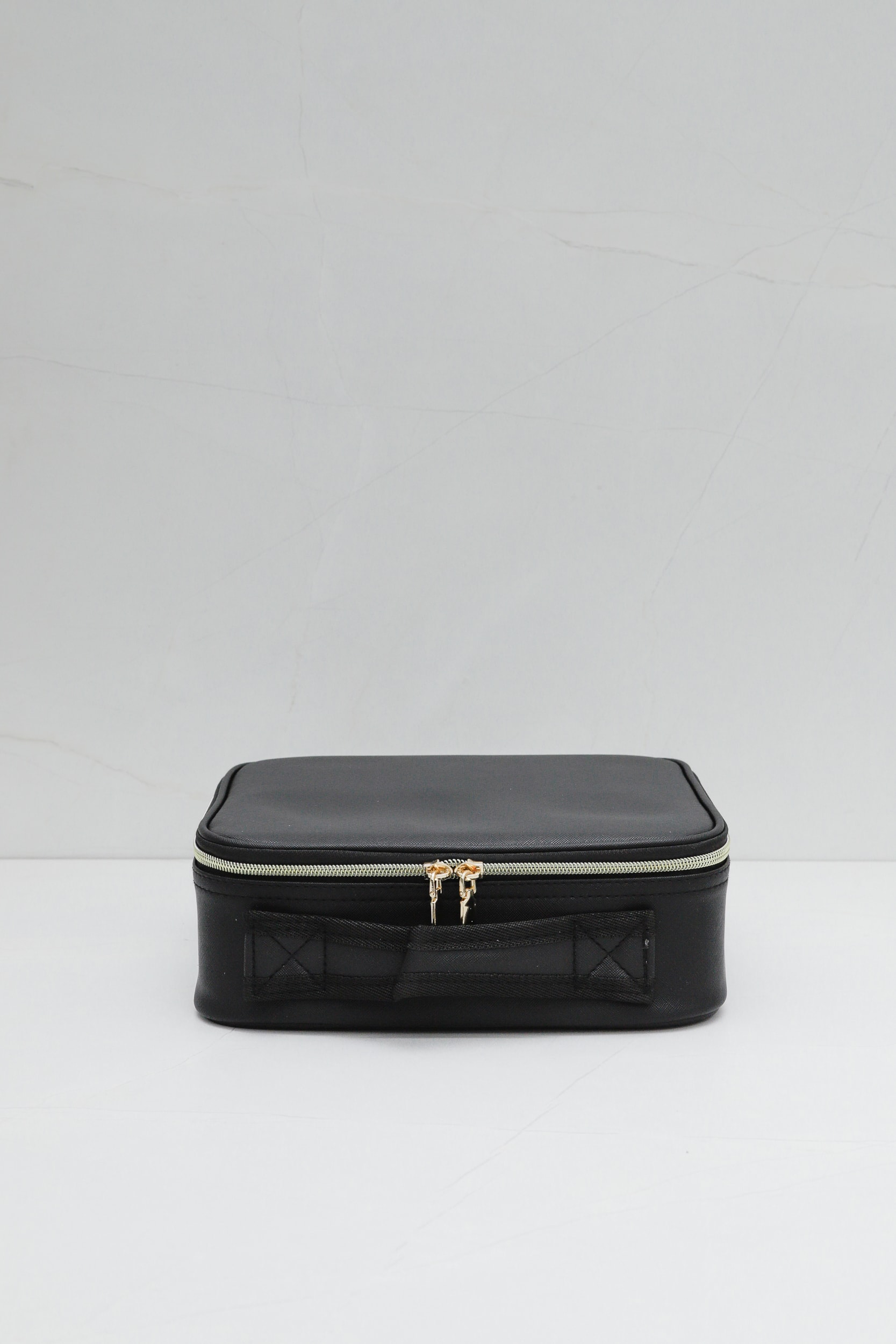 Necessaire Organizadora Com Divisória Preto