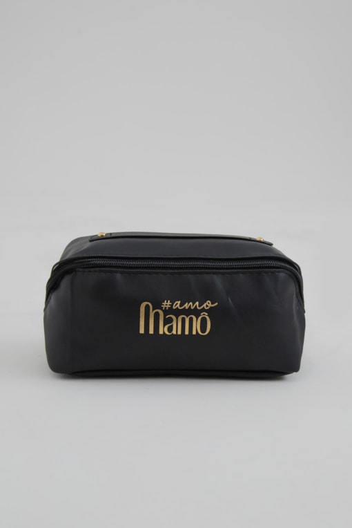 Necessaire Organizadora Preto