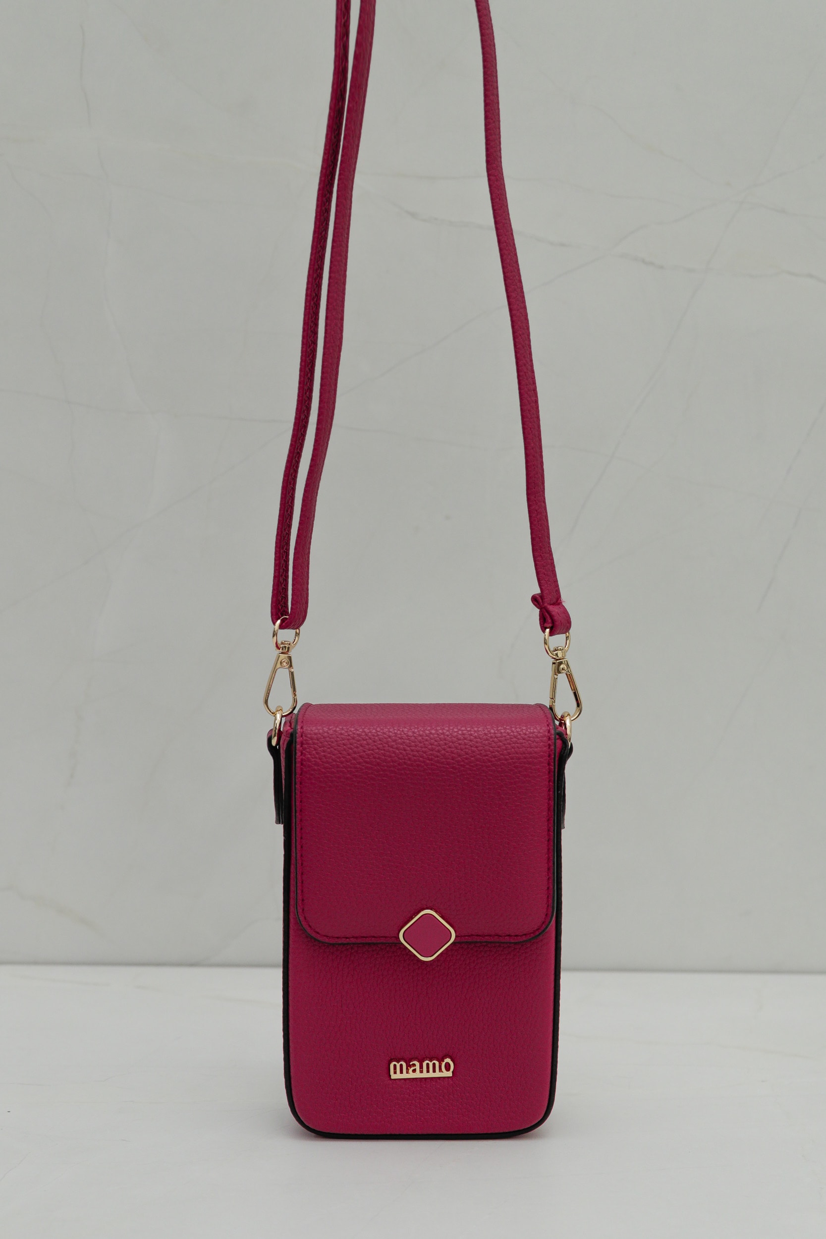 Porta Celular Fecho  Roxo 