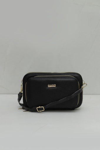 Porta Celular Multi Bolsos Preto