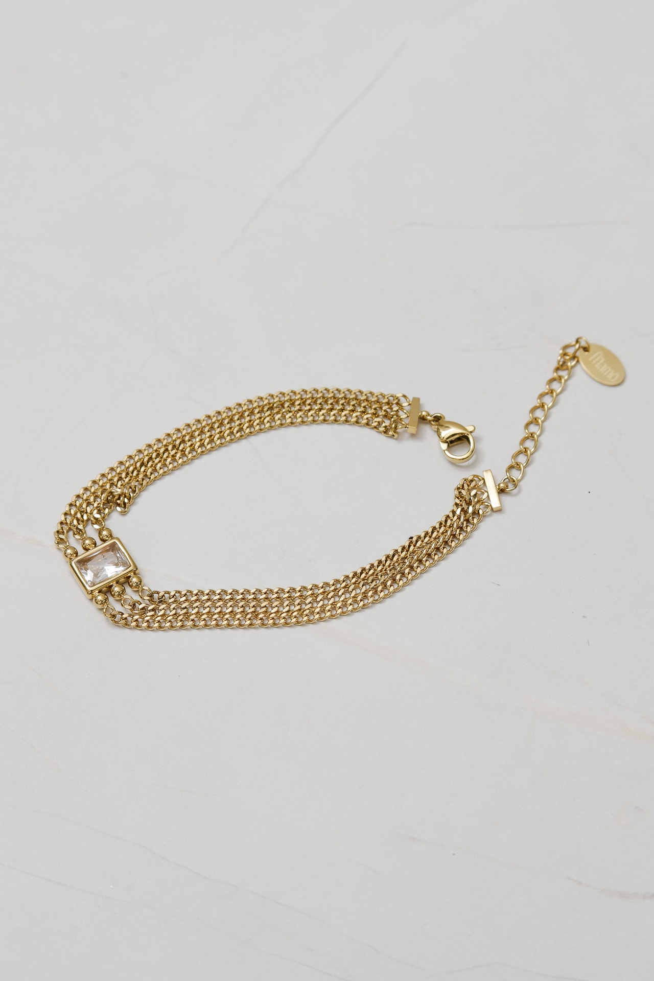 Pulseira Ponto de Luz  Dourado