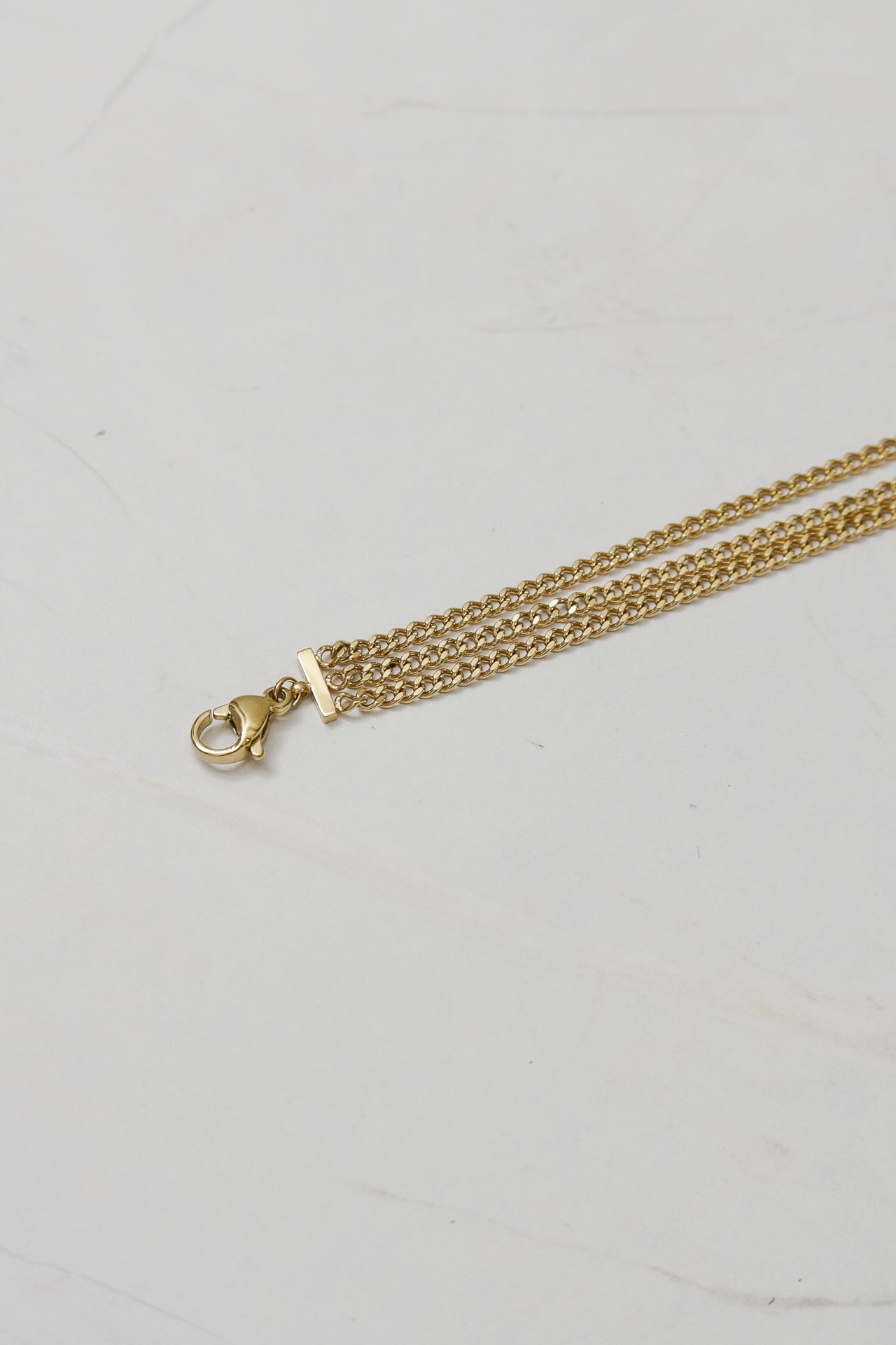 Pulseira Ponto de Luz  Dourado