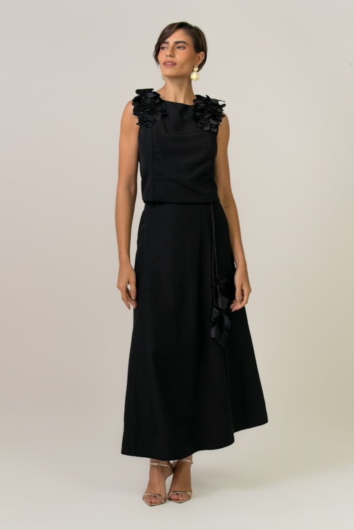 Saia Ivy Preto