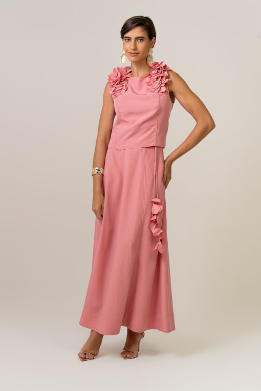 Saia Ivy Rosa