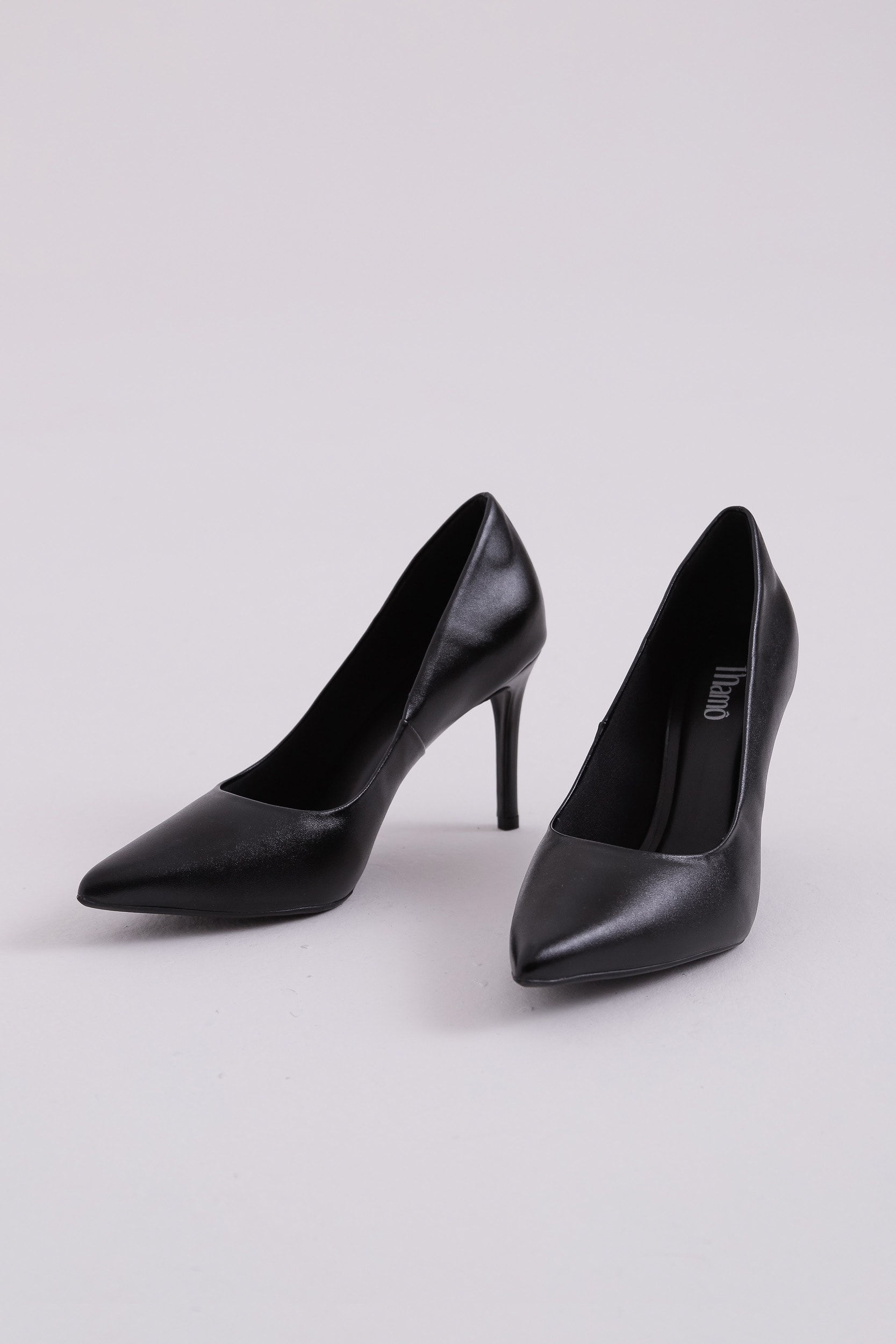 Scarpin Salto Alto Preto