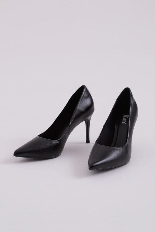 Scarpin Salto Alto Preto