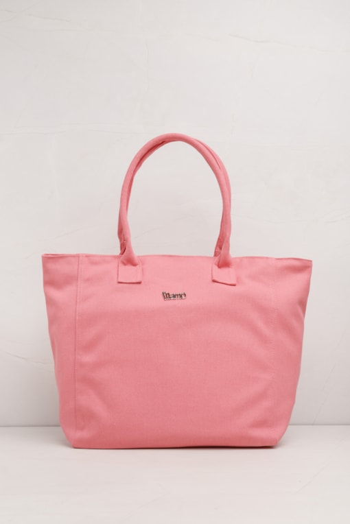 Shopping Bag Lona Cool Coral