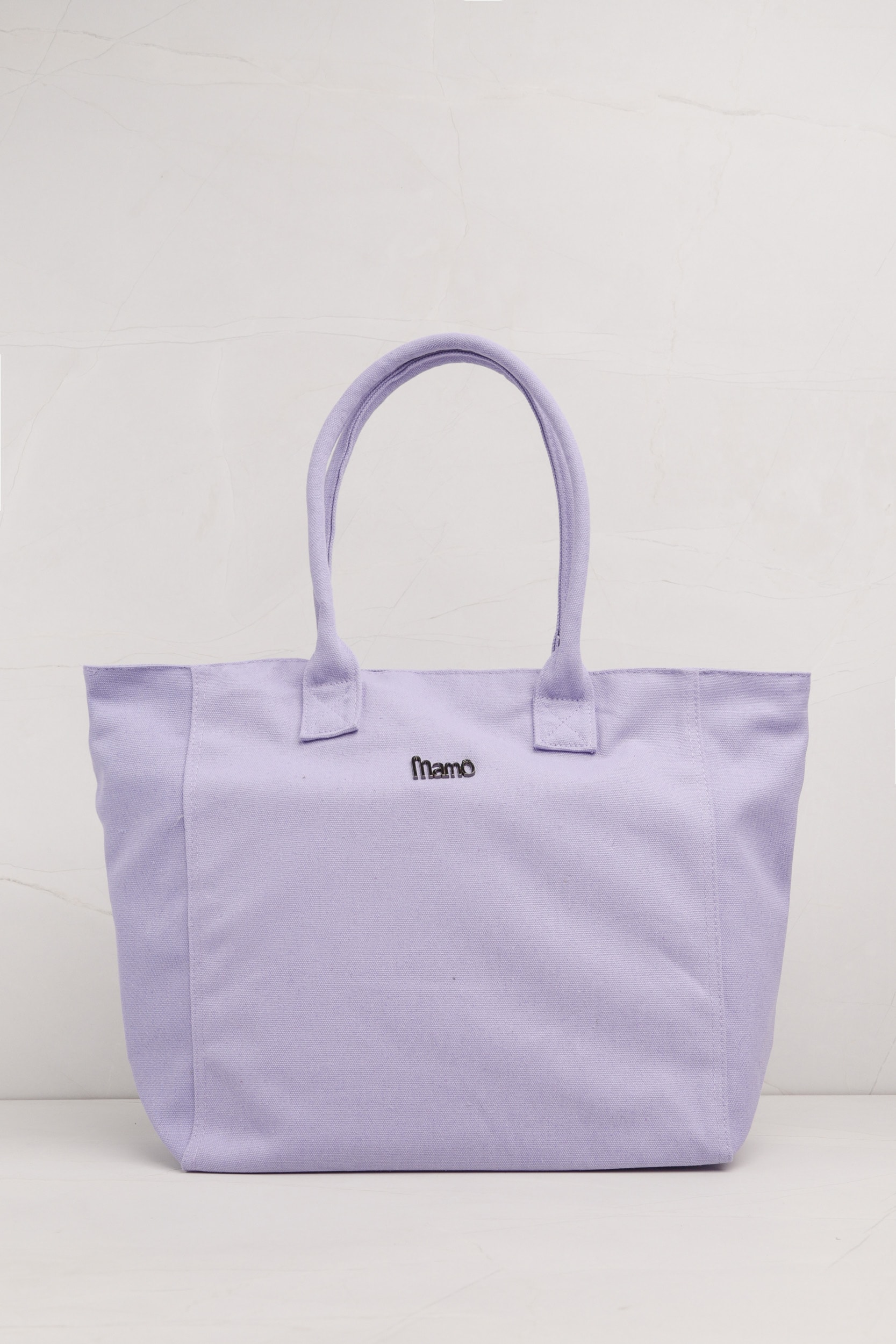 Shopping Bag Lona Cool Lilas