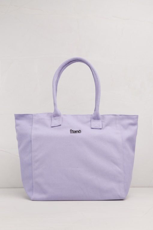 Shopping Bag Lona Cool Lilas