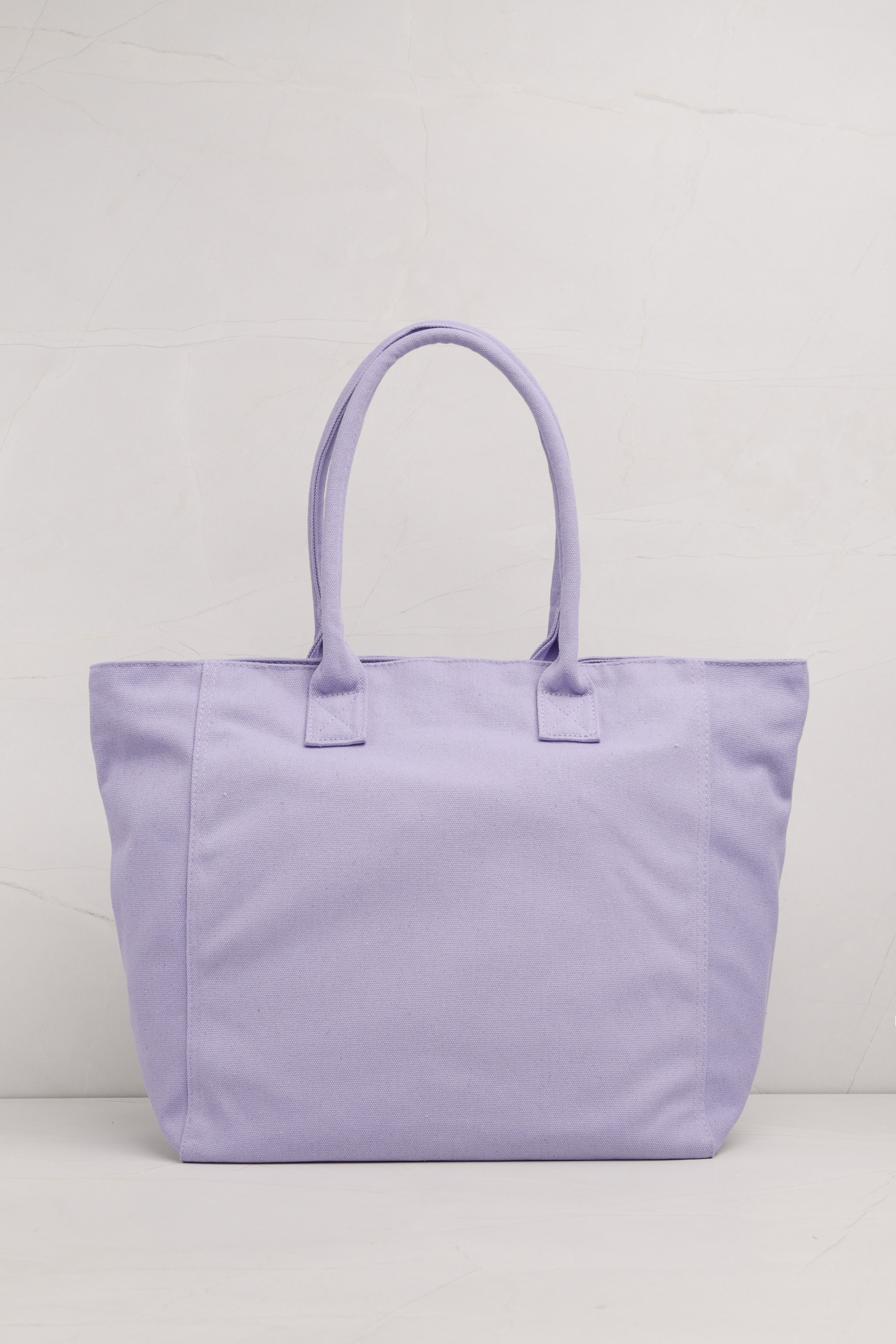 Shopping Bag Lona Cool Lilas
