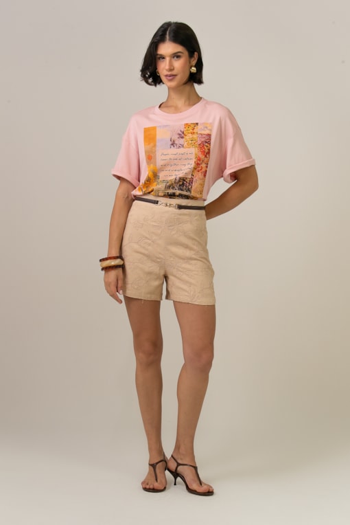 Shorts Verbena Natural