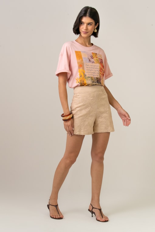 Shorts Verbena Natural
