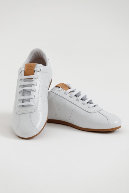 Tênis Floater Couro Branco  Branco