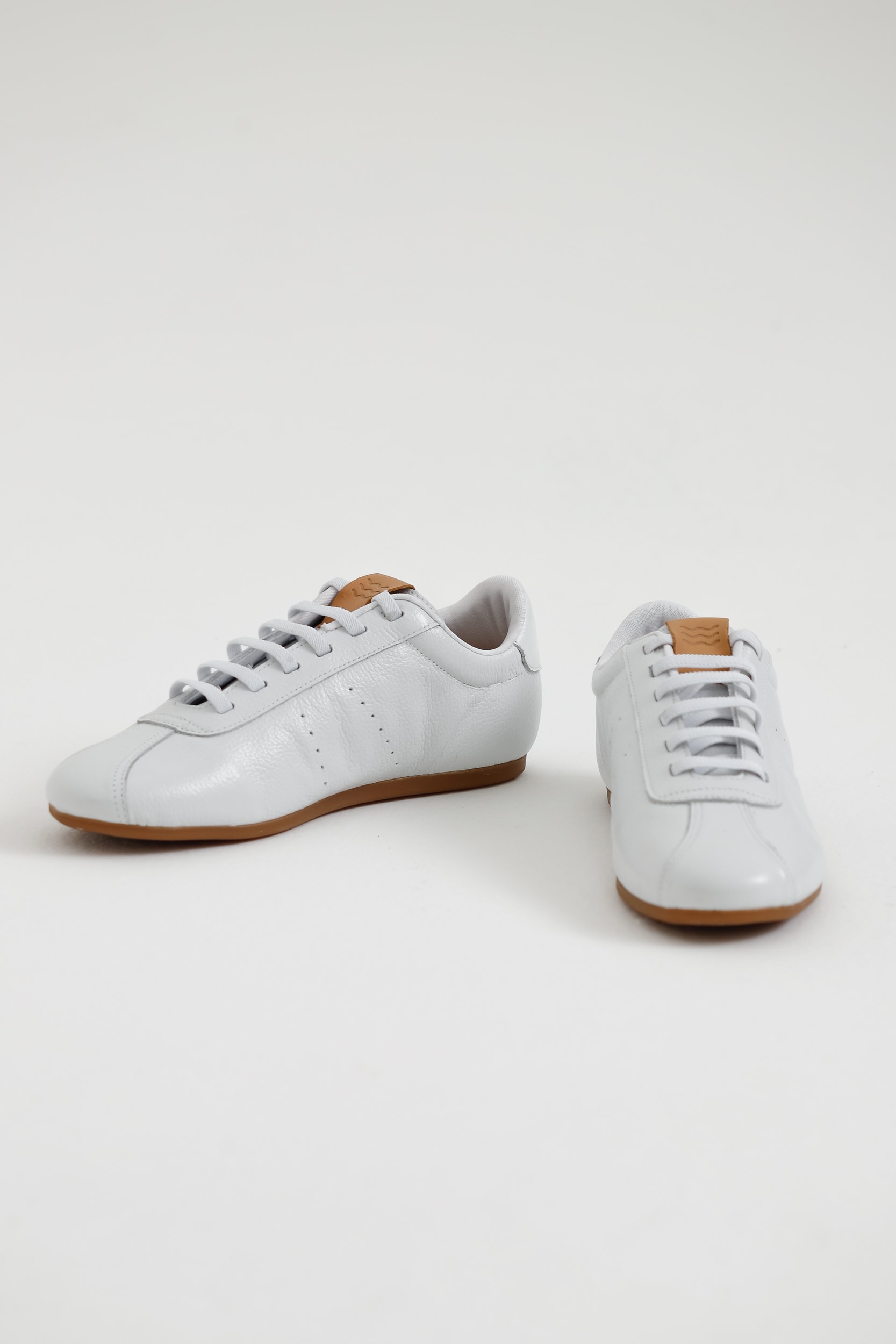 Tênis Floater Couro Branco  Branco