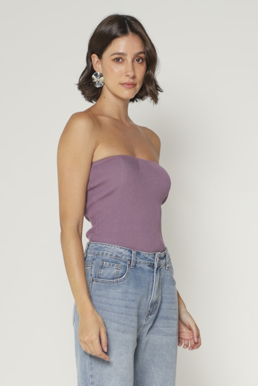 Tricot Tomara Que Caia  Roxo 