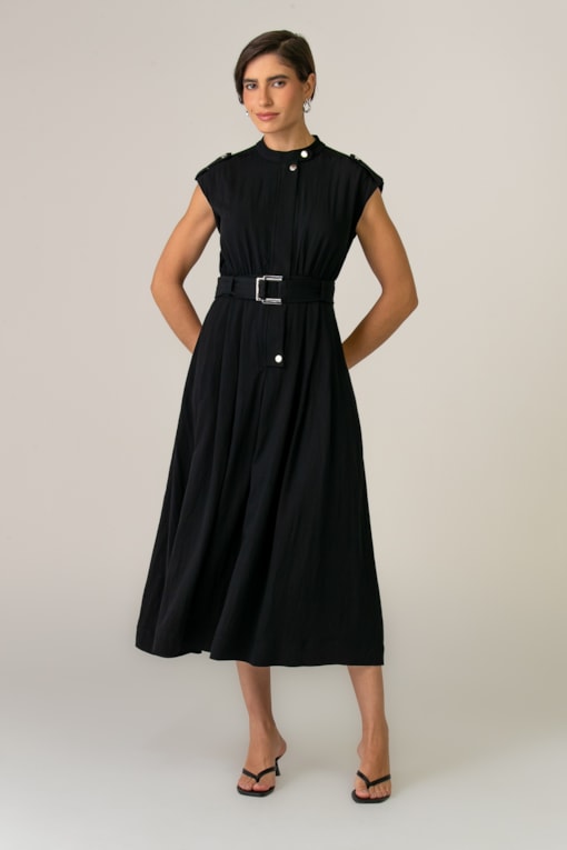 Vestido Alamanda Preto
