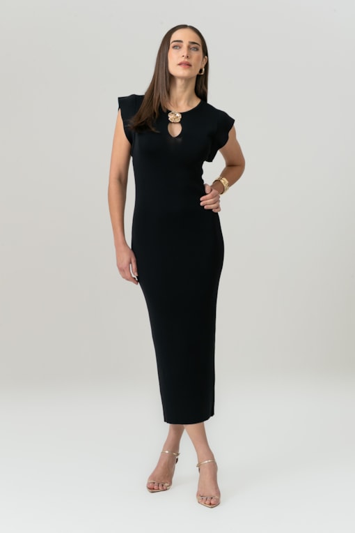 Vestido Amarílis Preto