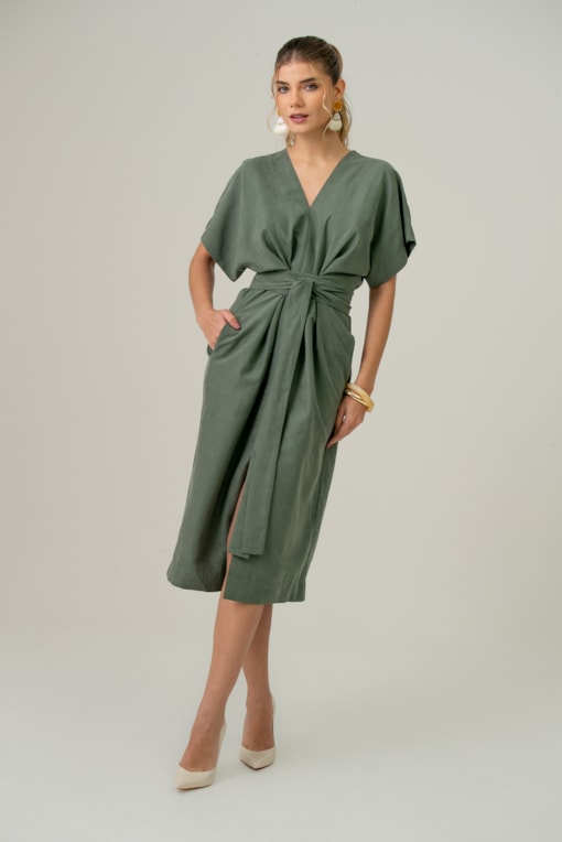 Vestido Tech Verde 